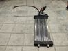Electric cabin heater radiator 666908DE