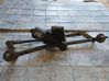 Front wiper linkage and motor 0390241523