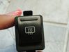 Windscreen/window heater switch 3U0959621A