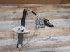 Front door window regulator with motor 