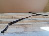 Front wiper blade arm 