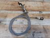 Fuel cap release pull handle 