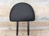 Rear seat headrest 