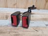 Rear seatbelt buckle 13169663F