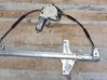 Front door window regulator with motor 9634456980
