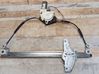 Front window lifting mechanism without motor 9634456880