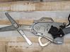 Front door window regulator with motor 117997