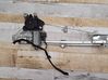 Rear door window regulator with motor 117998
