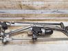 Front wiper linkage and motor 