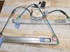 Front door window regulator with motor 36137604