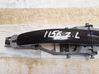 Rear door exterior handle 1K0837886