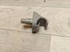 Sun visor clip/hook/bracket 