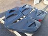 Door card panel trim set 