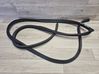 Front door rubber seal 