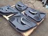 Door card panel trim set 