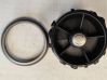 Dashboard side air vent grill/cover trim 95194968