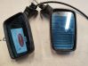 Element lusterka bocznego drzwi przednich E60076661