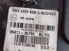 Door central lock control unit/module 954113E780