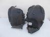 Front wheel arch liner splash guards 51717169411