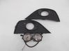 Front fog light trim/grill 6J0853666A