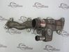 Engine coolant pipe/hose 6C1Q8K520AB