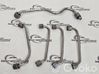 Fuel injector supply line/pipe 