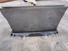 Manual rear window sunshade cover 777737