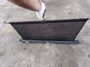 Parcel shelf load cover 