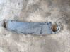 Rear bumper underbody cover/under tray 