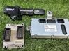 Komputer / Sterownik ECU i komplet kluczy 552020490