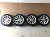 R19 alloy rim 