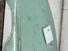 Front door window glass four-door 