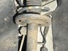 Amortiguador delantero con muelle espiral 9804832380