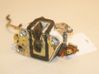 Front door lock 96527743