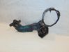 Sliding door lower roller guide/hinge 0K53B73250A