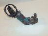Sliding door lower roller guide/hinge 0K53B72250A