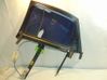 Rear window lifting mechanism without motor 8E0839462C