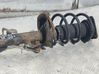 Front shock absorber with coil spring 31277606