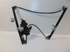 Front door window regulator with motor 1107592