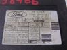Door central lock control unit/module 97BG15K600CB