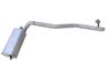 Exhaust gas pipe 8713