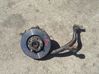 Front wheel hub spindle knuckle 