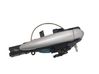 Rear door exterior handle 