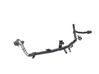 Engine coolant pipe/hose 04L122157BA