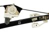 Front door window regulator with motor 8U0839461