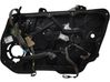 Front door window regulator with motor 
