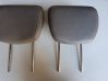 Reposacabezas del asiento trasero 