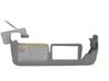 Sun visor 8V0857552S7C0