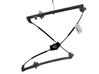 Front door window regulator with motor 9221V5