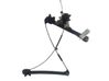 Front door window regulator with motor 5Q0959802B